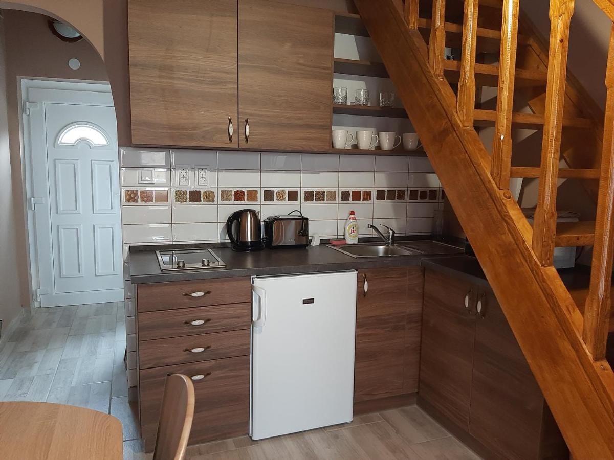 Egniss Apartman Bogács Exterior foto
